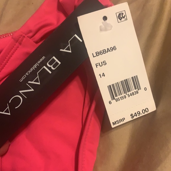 New with tags LaBlanca full coverage bikini bottom - Picture 3 of 5